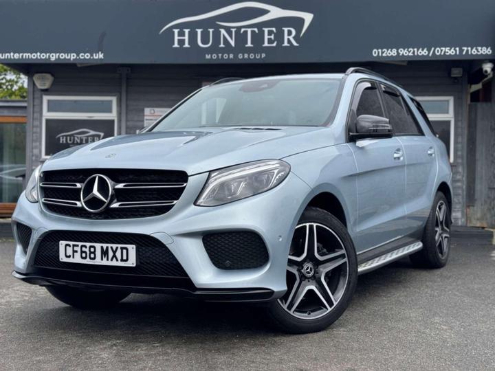 Mercedes-Benz GLE 2.1 GLE250d AMG Night Edition G-Tronic 4MATIC Euro 6 (s/s) 5dr