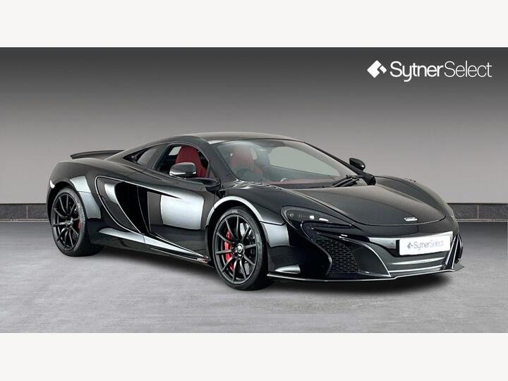 McLaren 650S 3.8T V8 SSG Euro 6 2dr