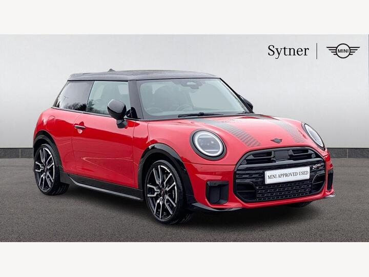 MINI Hatch 2.0S Sport Steptronic Euro 6 (s/s) 3dr