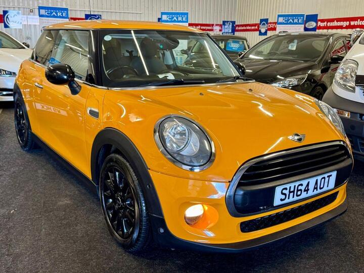 MINI HATCH 1.2 One Euro 6 (s/s) 3dr