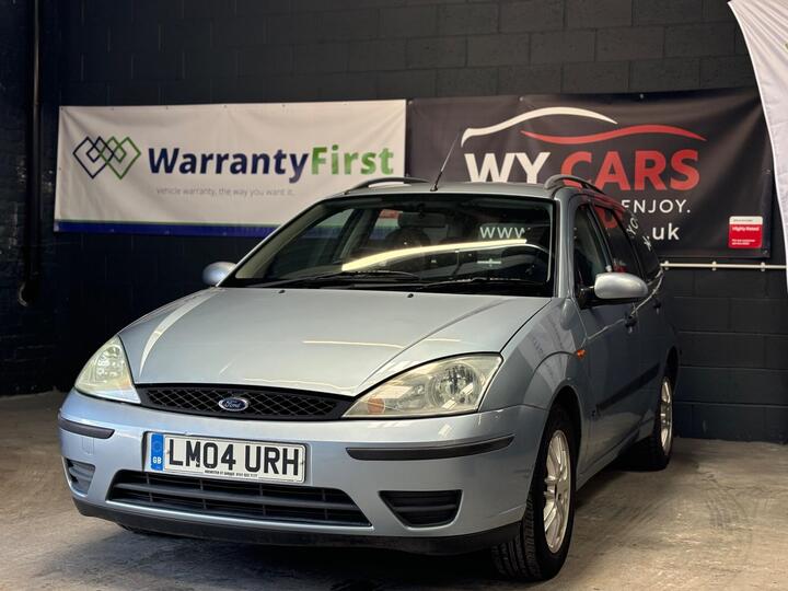 Ford Focus 1.8i 16v LX 5dr (sun Roof)