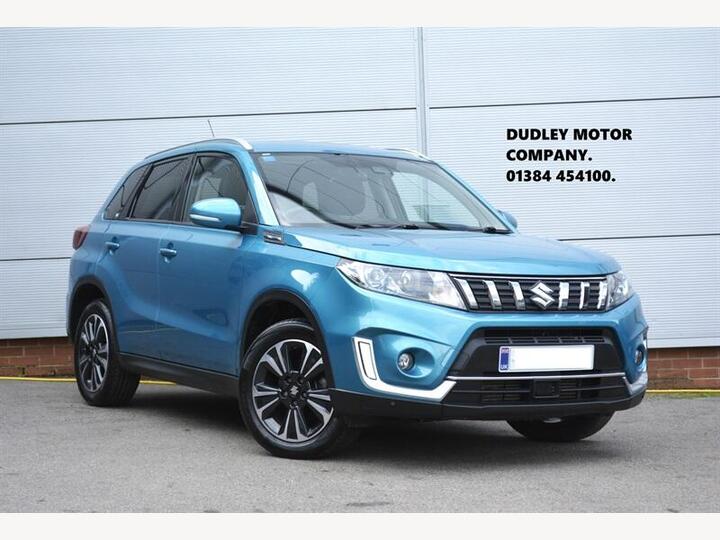 Suzuki Vitara 1.4 Boosterjet SZ5 ALLGRIP Euro 6 (s/s) 5dr