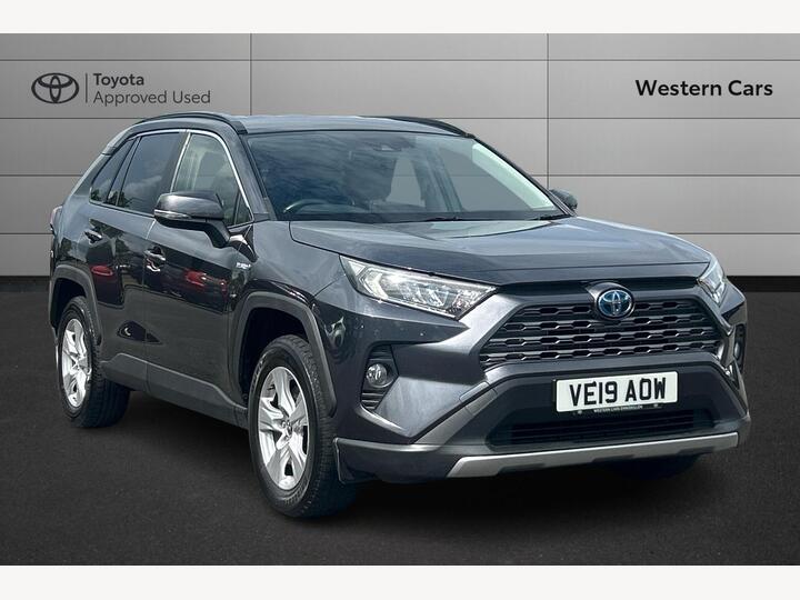 Toyota RAV4 2.5 VVT-h Icon CVT Euro 6 (s/s) 5dr