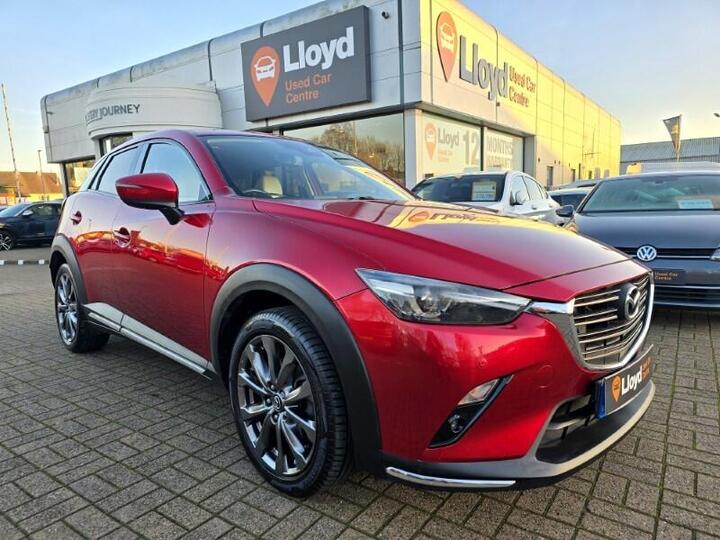 Mazda CX-3 2.0 SKYACTIV-G Sport Nav+ 4WD Euro 6 (s/s) 5dr