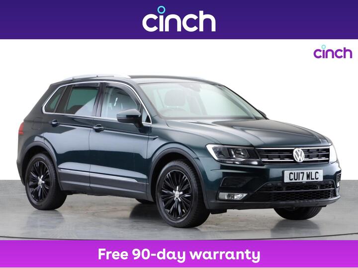 Volkswagen Tiguan 2.0 TDI BlueMotion Tech SE Euro 6 (s/s) 5dr Volkswagen Tiguan 2.0 TDI BlueMotion Tech SE Euro 6 (s/s) 5dr