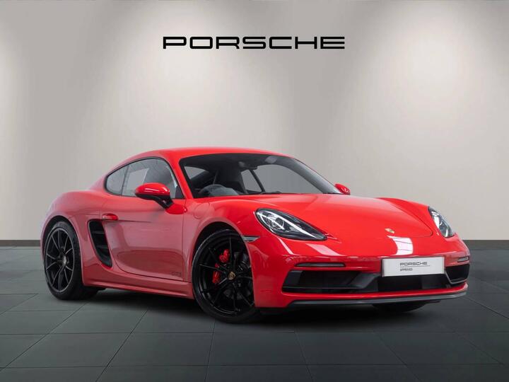 Porsche 718 Cayman 2.5T GTS PDK Euro 6 (s/s) 2dr