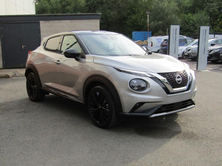 Nissan Juke 1.0 DIG-T N-Sport Euro 6 (s/s) 5dr