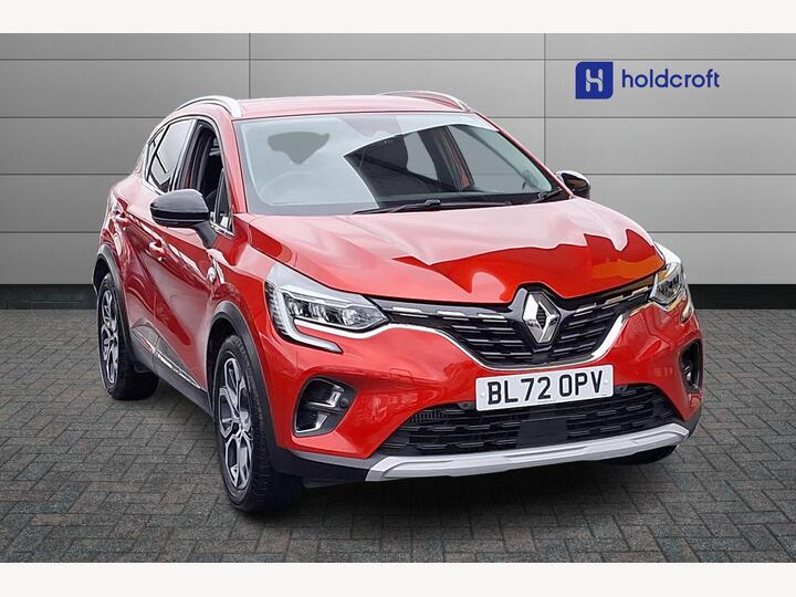Renault Captur 1.0 TCe Techno Euro 6 (s/s) 5dr