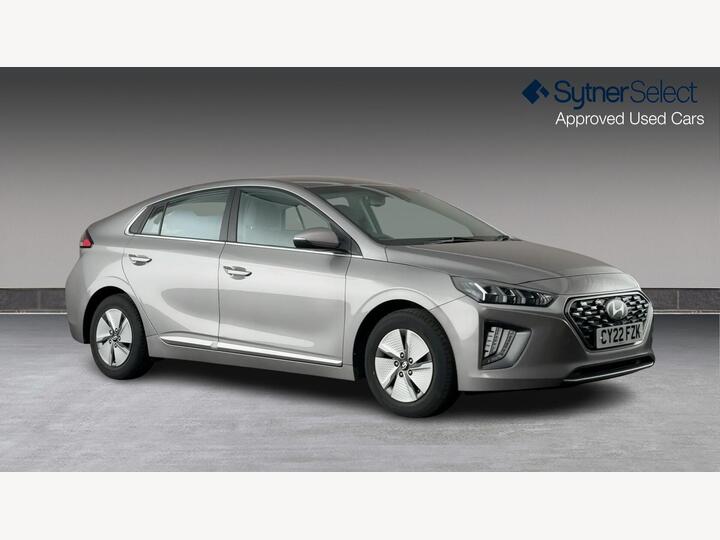 Hyundai IONIQ 1.6 H-GDi Premium DCT Euro 6 (s/s) 5dr Hyundai IONIQ 1.6 H-GDi Premium DCT Euro 6 (s/s) 5dr