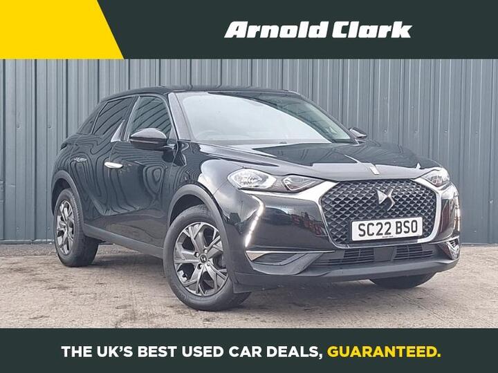 DS AUTOMOBILES DS 3 CROSSBACK 1.2 PureTech Bastille Crossback Euro 6 (s/s) 5dr