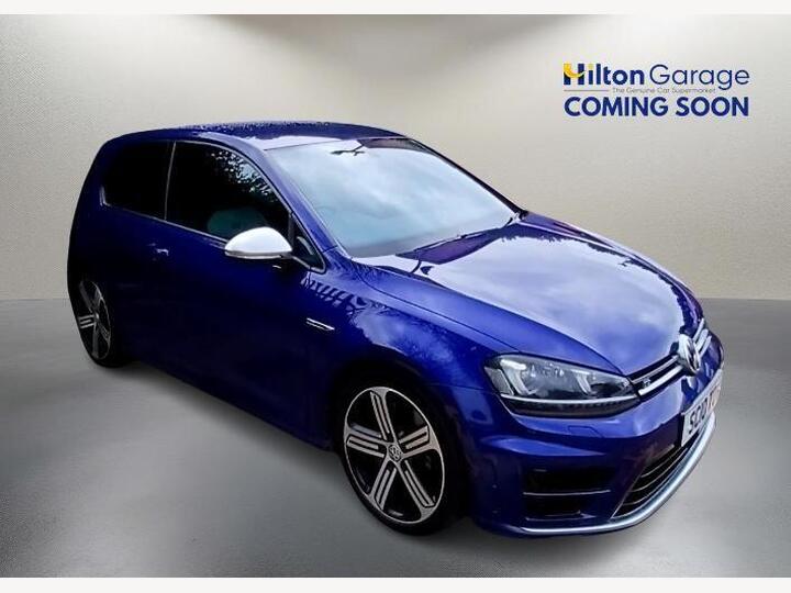 Volkswagen GOLF 2.0 TSI BlueMotion Tech R DSG 4Motion Euro 6 (s/s) 3dr
