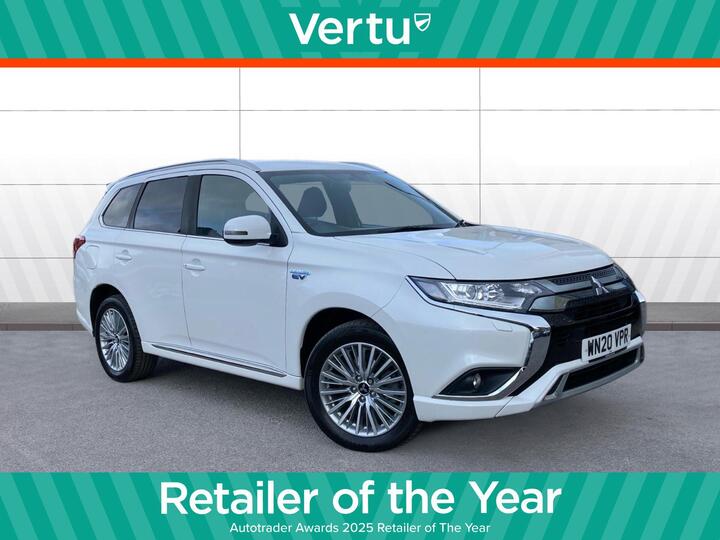 Mitsubishi Outlander 2.4h TwinMotor 13.8kWh Dynamic CVT 4WD Euro 6 (s/s) 5dr Mitsubishi Outlander 2.4h TwinMotor 13.8kWh Dynamic CVT 4WD Euro 6 (s/s) 5dr