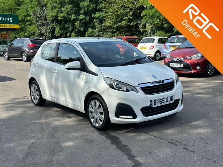 Peugeot 108 1.0 Active Euro 6 5dr