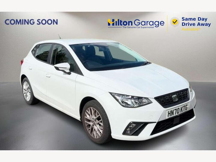 SEAT IBIZA 1.0 TSI SE Technology Euro 6 (s/s) 5dr GPF