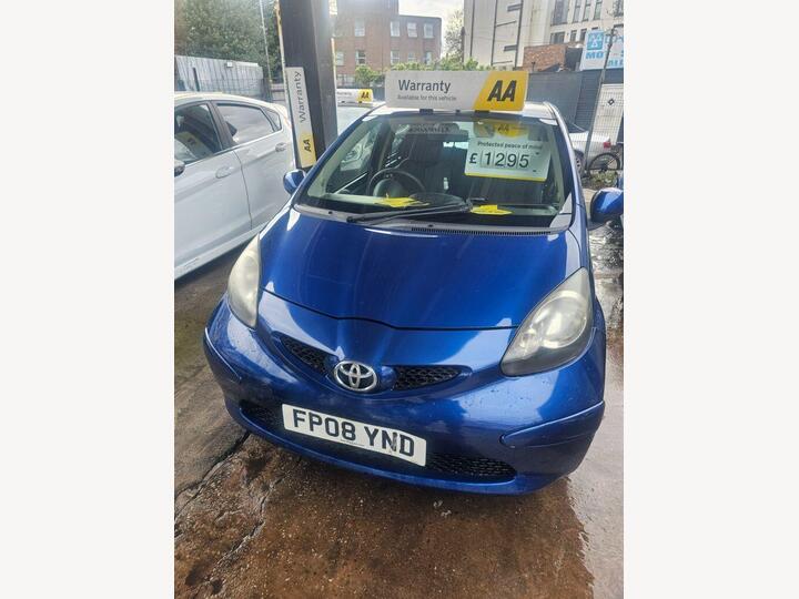 Toyota AYGO 1.0 VVT-i Blue Euro 4 5dr