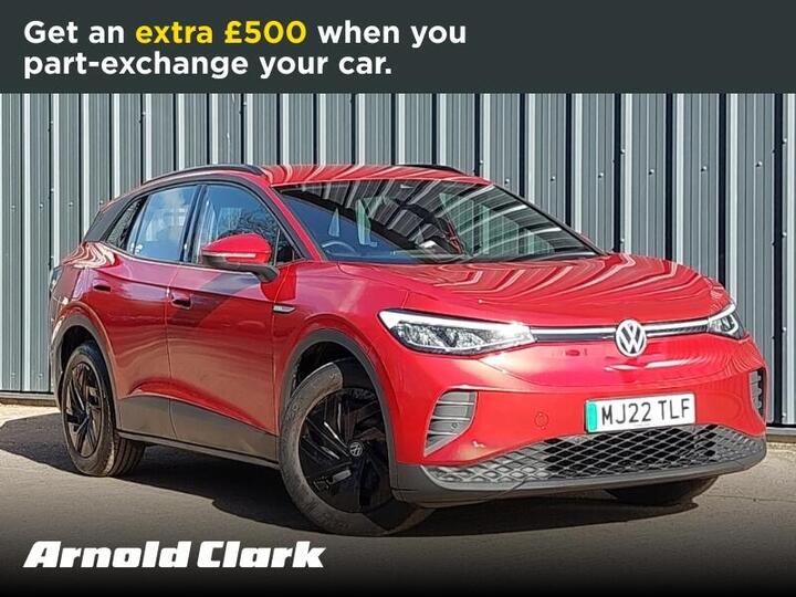 Volkswagen ID.4 Pure 52kWh Life Auto 5dr