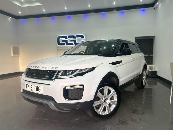 Land Rover Range Rover Evoque 2.0 TD4 SE Tech Auto 4WD Euro 6 (s/s) 5dr