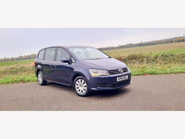 Volkswagen Sharan 2.0 TDI BlueMotion Tech S Euro 5 (s/s) 5dr Volkswagen Sharan 2.0 TDI BlueMotion Tech S Euro 5 (s/s) 5dr