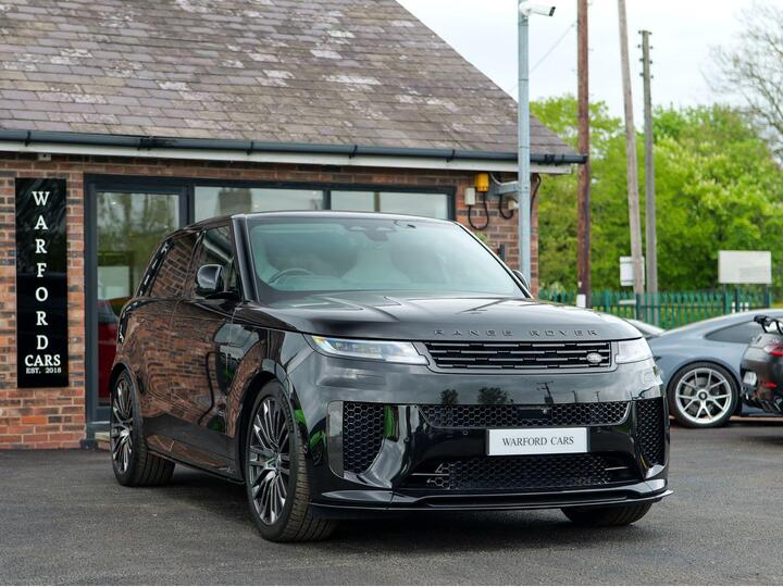 Land Rover Range Rover Sport 4.4 P635 V8 MHEV SV Edition One Gloss Auto 4WD Euro 6 (s/s) 5dr Land Rover Range Rover Sport 4.4 P635 V8 MHEV SV Edition One Gloss Auto 4WD Euro 6 (s/s) 5dr