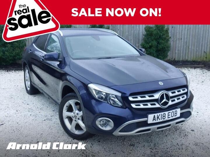 Mercedes-Benz GLA 2.1 GLA200d Sport Euro 6 (s/s) 5dr