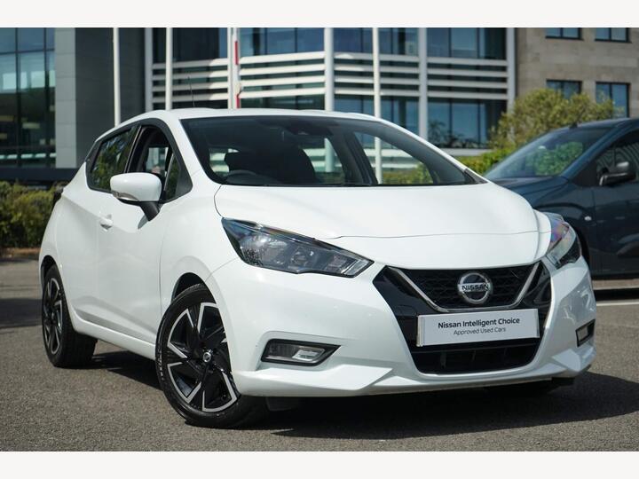 Nissan Micra 1.0 IG-T Acenta XTRON Euro 6 (s/s) 5dr
