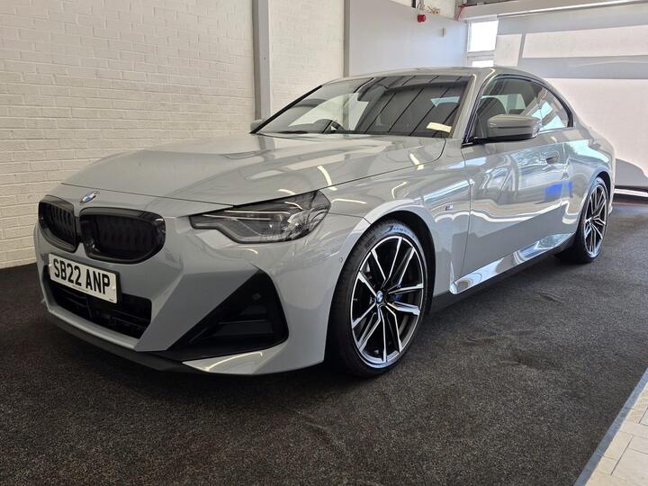 BMW 2 Series 2.0 220i M Sport Auto Euro 6 (s/s) 2dr