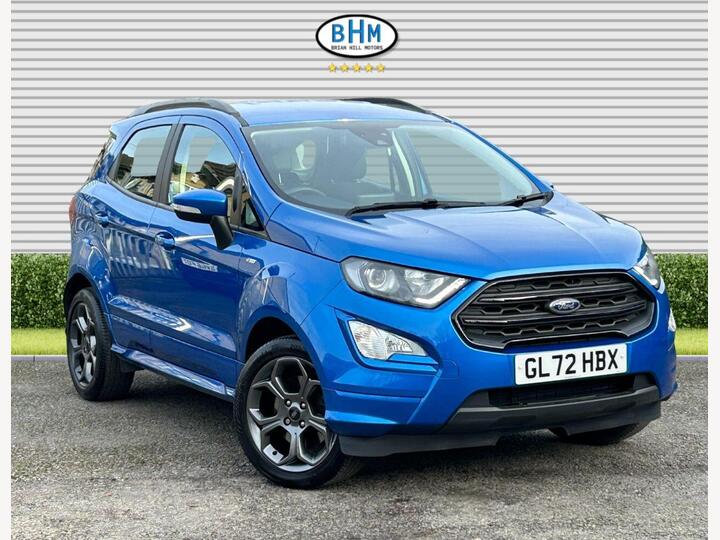 Ford ECOSPORT 1.0T EcoBoost ST-Line Euro 6 (s/s) 5dr Ford ECOSPORT 1.0T EcoBoost ST-Line Euro 6 (s/s) 5dr