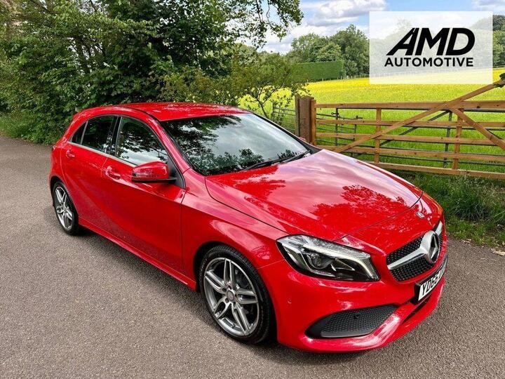 Mercedes-Benz A-CLASS 1.5 A180d AMG Line (Premium) 7G-DCT Euro 6 (s/s) 5dr