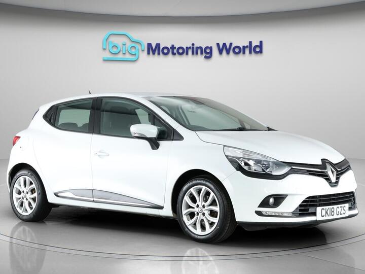 Renault Clio 1.2 16V Dynamique Nav Euro 6 5dr