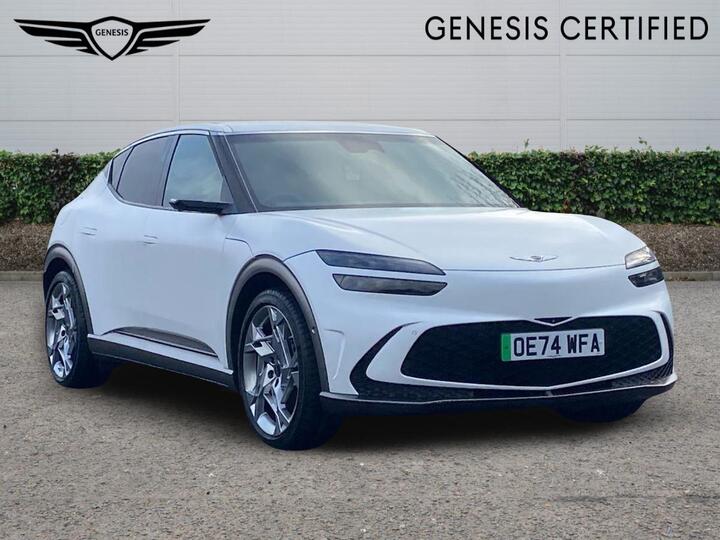 Genesis GV60 77.4kWh Sport Plus Auto 4WD 5dr (Dual Motor) Genesis GV60 77.4kWh Sport Plus Auto 4WD 5dr (Dual Motor)