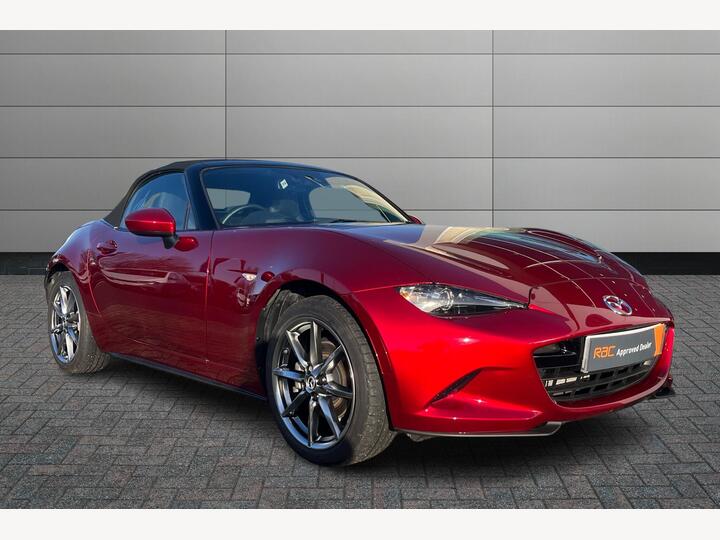 Mazda MX-5 2.0 SKYACTIV-G Exclusive-Line Euro 6 (s/s) 2dr
