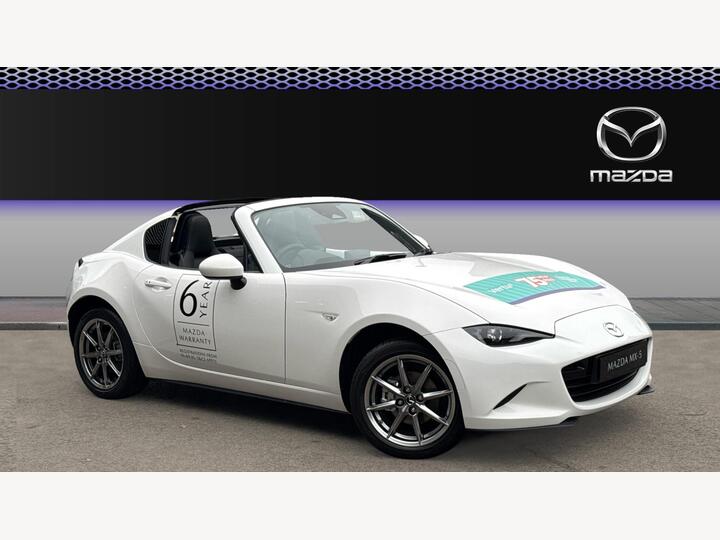 Mazda MX-5 1.5 SKYACTIV-G Exclusive-Line Roadster Euro 6 (s/s) 2dr