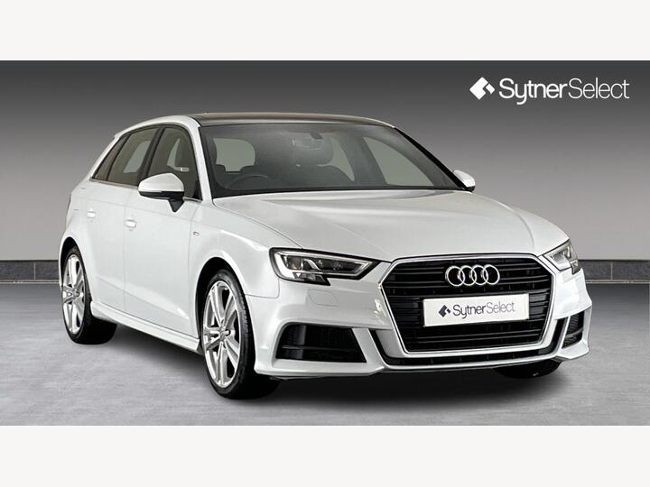 Audi A3 1.5 TFSI CoD 35 S Line Sportback Euro 6 (s/s) 5dr