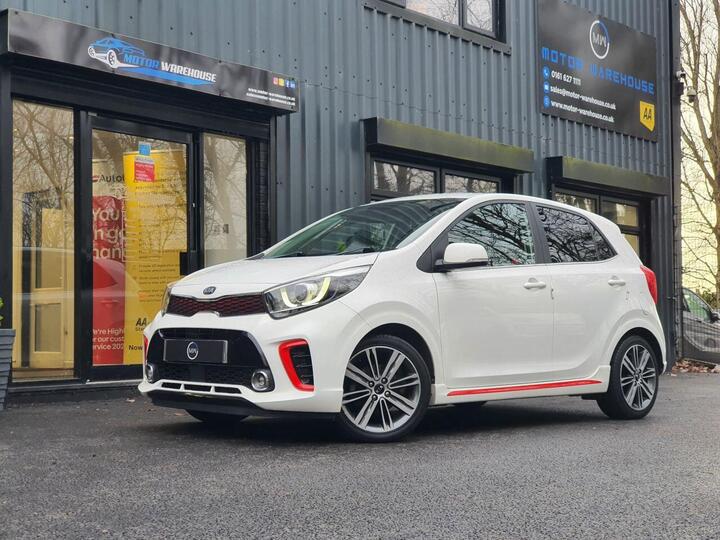 Kia PICANTO 1.0 GT-Line Euro 6 5dr