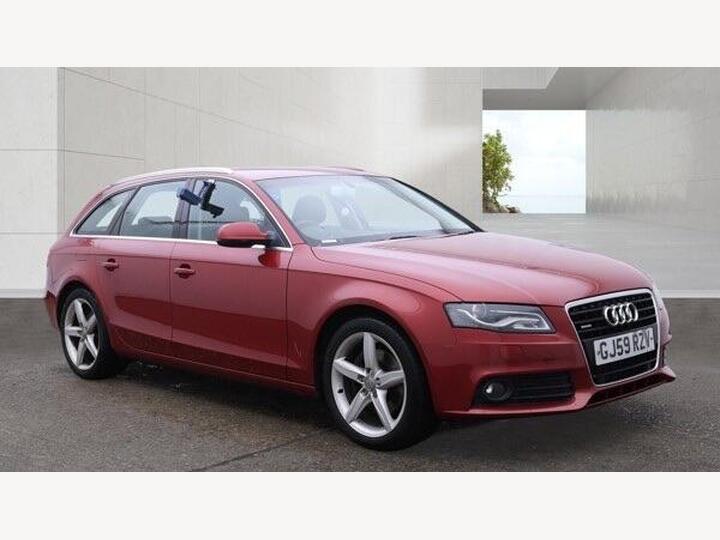 Audi A4 Avant 3.0 TDI SE S Tronic Quattro Euro 4 5dr