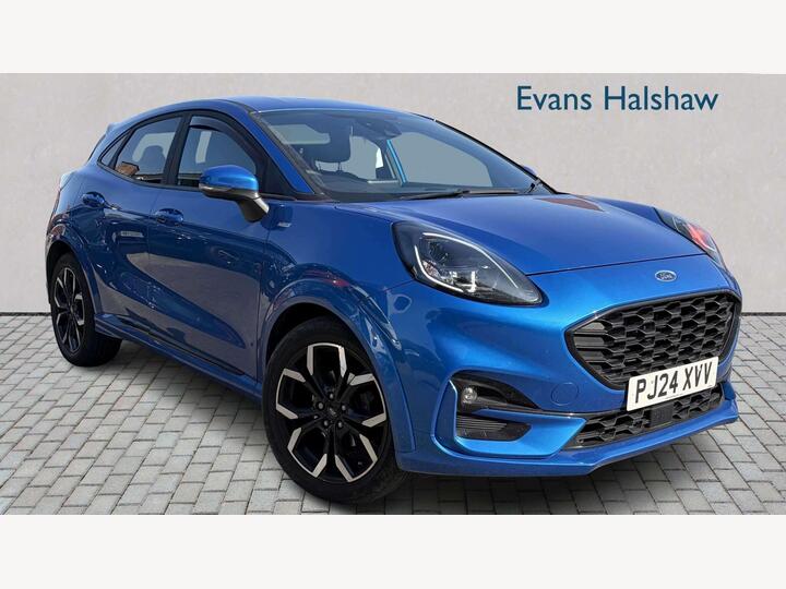 Ford PUMA HATCHBACK 1.0T EcoBoost MHEV ST-Line X Euro 6 (s/s) 5dr