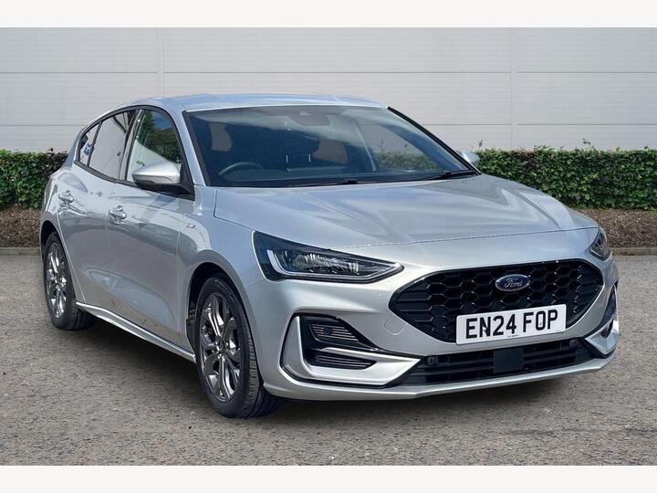 Ford Focus 1.0T EcoBoost MHEV ST-Line Euro 6 (s/s) 5dr