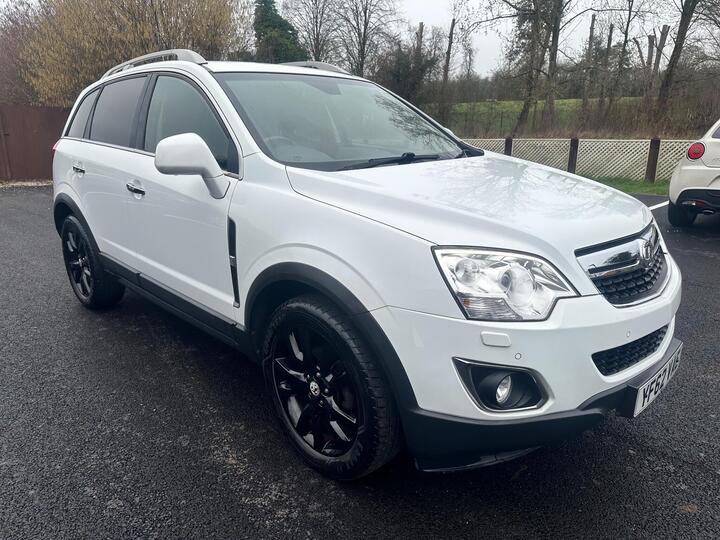 Vauxhall Antara 2.2 CDTi SE Auto 4WD Euro 5 5dr (SNav)