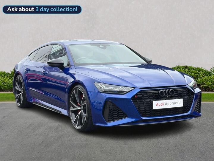 Audi RS 7 4.0 TFSI V8 Carbon Black Sportback Tiptronic Quattro Euro 6 (s/s) 5dr
