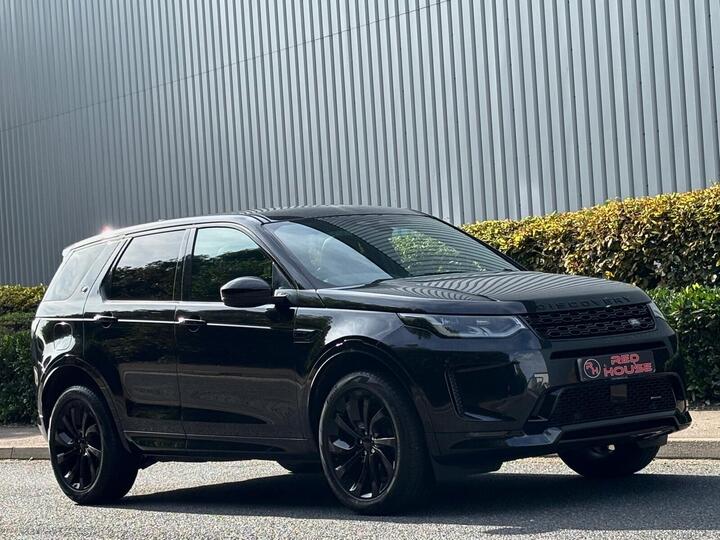 Land Rover Discovery Sport 2.0 D200 MHEV R-Dynamic HSE Auto 4WD Euro 6 (s/s) 5dr