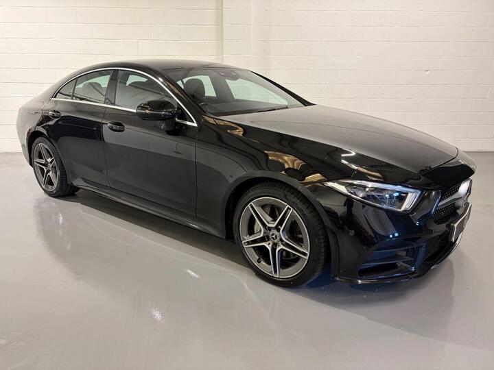 Mercedes-Benz CLS CLASS 2.9 CLS350d AMG Line Coupe G-Tronic 4MATIC Euro 6 (s/s) 4dr