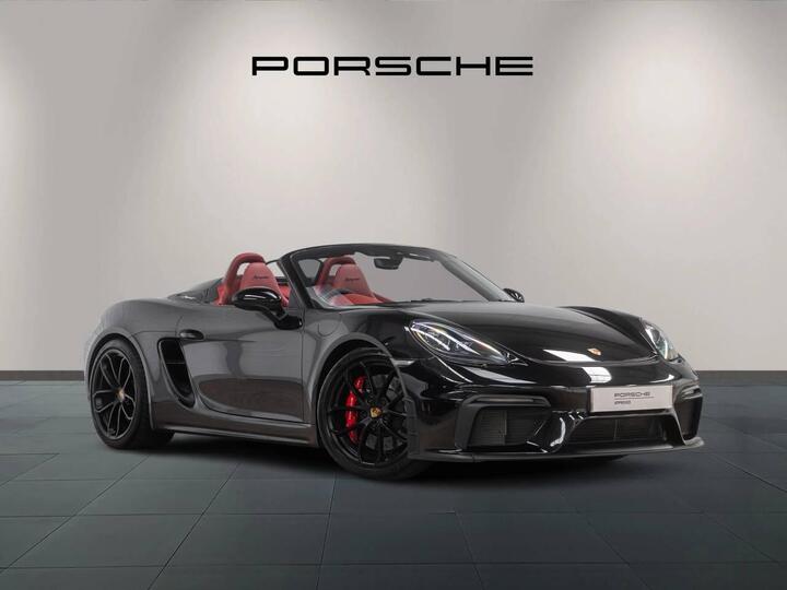 Porsche 718 Spyder 4.0 Spyder Euro 6 (s/s) 2dr Porsche 718 Spyder 4.0 Spyder Euro 6 (s/s) 2dr