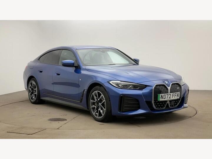BMW I4 40 83.9kWh M Sport Gran Coupe Auto EDrive 5dr