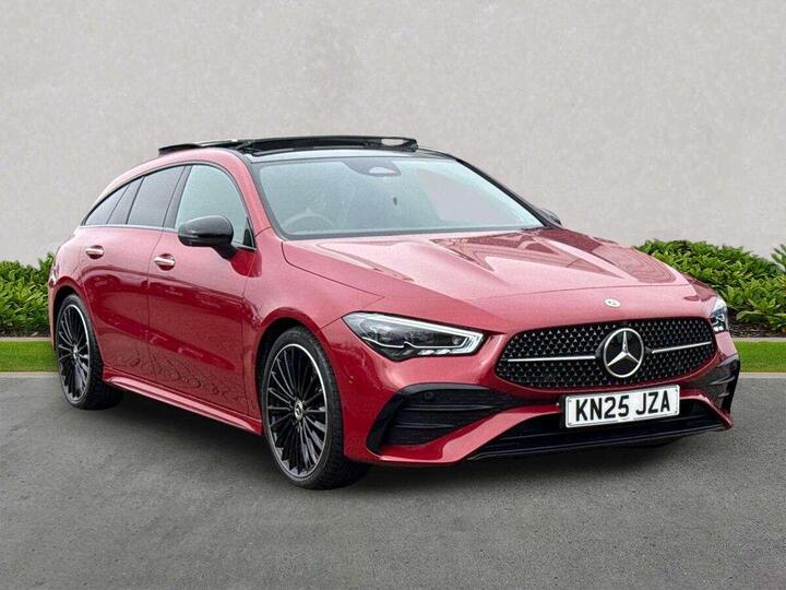 Mercedes-Benz CLA 2.0 CLA220d AMG Line (Premium Plus) Shooting Brake 8G-DCT Euro 6 (s/s) 5dr
