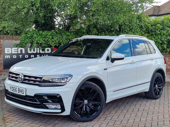 Volkswagen Tiguan 2.0 TDI BlueMotion Tech R-Line 4Motion Euro 6 (s/s) 5dr