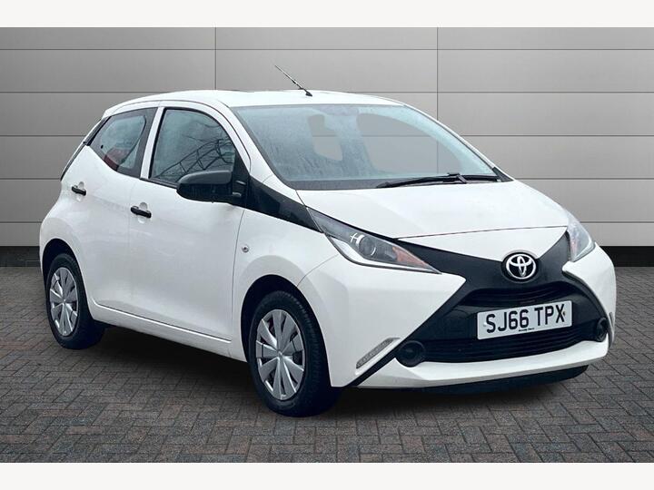 Toyota AYGO 1.0 VVT-i X Euro 5 5dr Euro 5