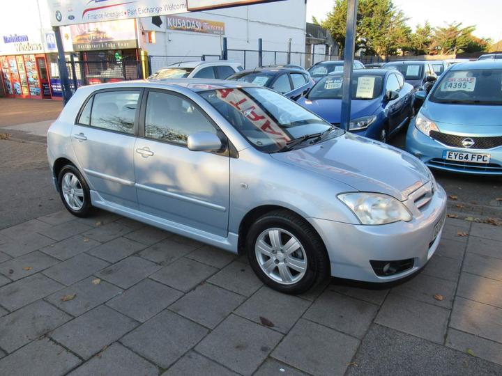 Toyota Corolla 1.6 VVT-i T3 5dr