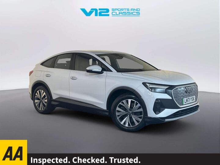 Audi Q4 E-tron 40 Sport Sportback Auto 5dr 82kWh