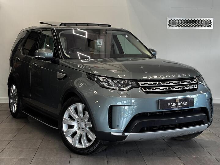 Land Rover Discovery 3.0 TD V6 HSE Luxury Auto 4WD Euro 6 (s/s) 5dr