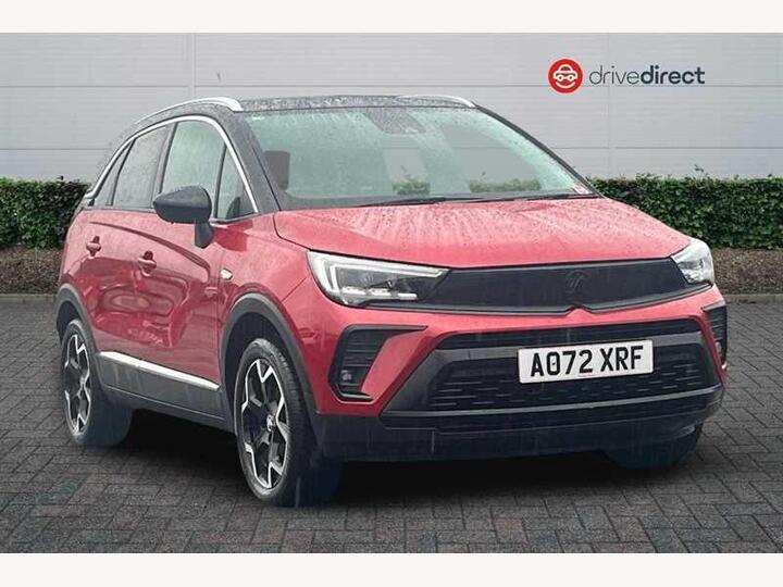 Vauxhall CROSSLAND 1.2 Turbo Ultimate Auto Euro 6 (s/s) 5dr
